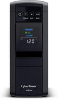 CyberPower CP850PFCLCD PFC Sinewave UPS Battery Backup and Surge Protector
