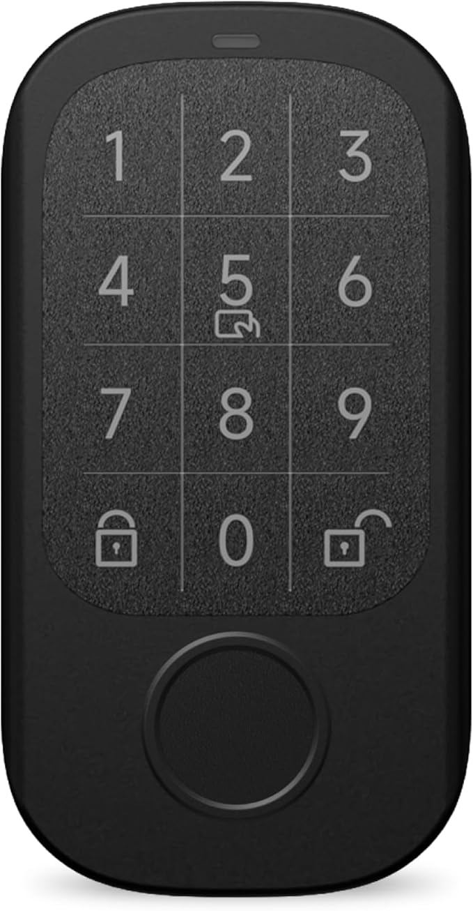 CANDY HOUSE Sesame Touch Pro, Smart Lock, Fingerprint, NFC Card, Vacation Rental