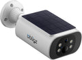 4MP Solar Security Cameras Wireless Outdoor, 2Mins DIY Installation