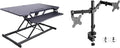 Rocelco 46" Electric Standing Desk Converter