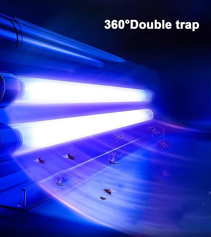 20W Electric Indoor Bug Zapper, Mosquito Trap