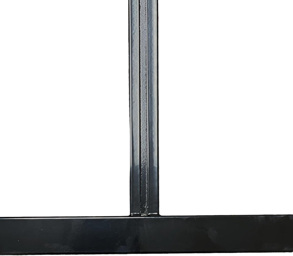 Only Hangers Heavy Duty 2' x 5.5' Gridwall Art Display Panel with EZ ...