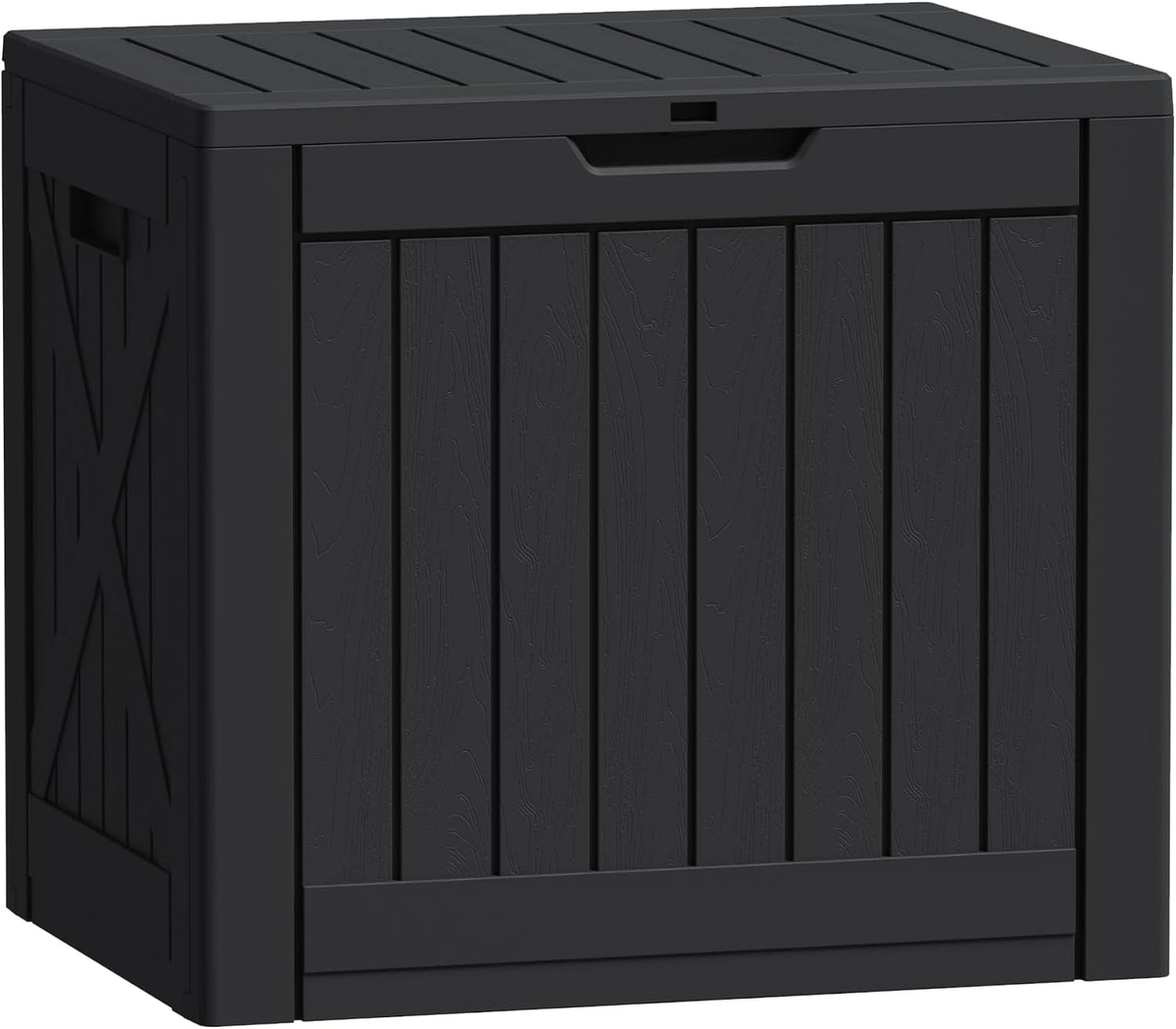 Flamaker Resin Deck Box 40 Gallon Waterproof Outdoor Storage Box