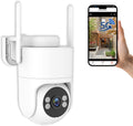 6MP TUYA Security Camera Outdoor, 2.4G/5G WiFi Cameras