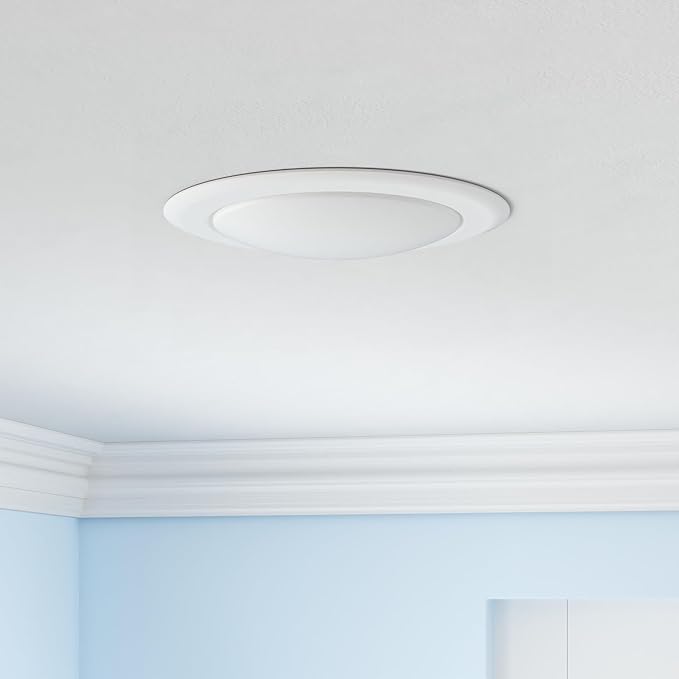 Sunco 48 Pack LED Disc Lights Ceiling 6 Inch, Flush Mount Disk Light, Recessed