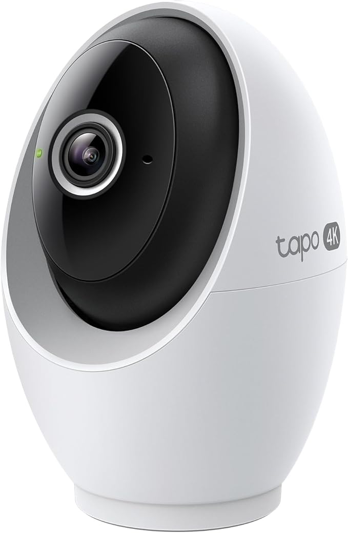 Tapo 4K Pan/Tilt Indoor Security Camera
