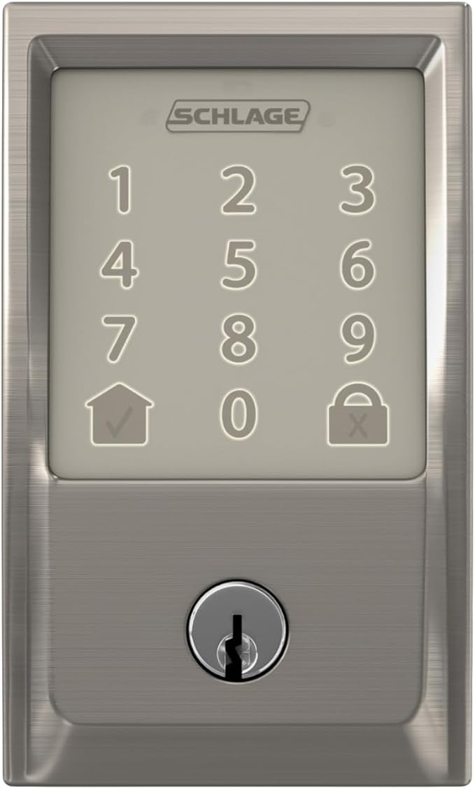 Schlage Encode Smart WiFi Deadbolt Lock