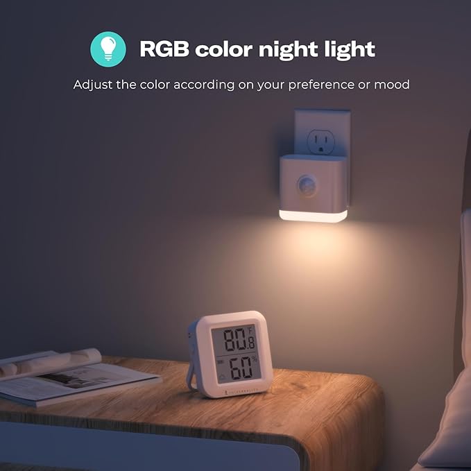 THIRDREALITY Multi-Function Night Light 4 Pack, Zigbee Repeater, 3-in-1