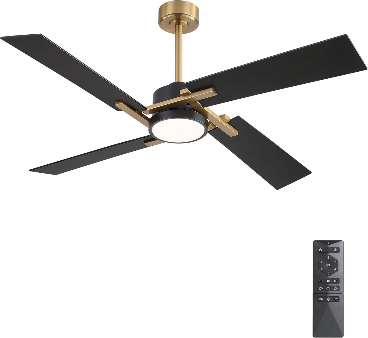 WINGBO 54 Inch Ceiling Fan