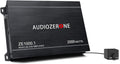 Car Audio Amplifier ZE1000.1 2000W Monoblock Class D MOSFET Subwoofer Audio