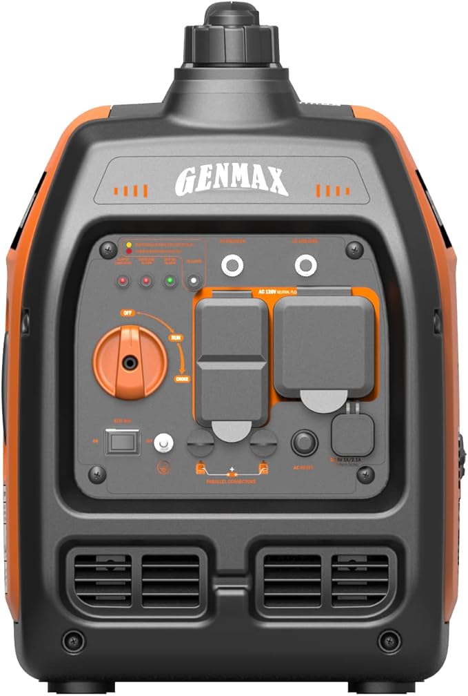 GENMAX Generator，EPA Compliant, Eco-Mode Feature, Ultra Lightweight