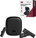 PIXEL Wireless Lavalier Microphone-2 Pack Lapel Mics Compatible
