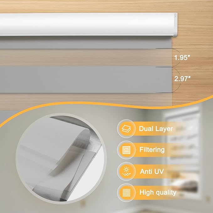 MUSCLEAREA Motorized Blinds