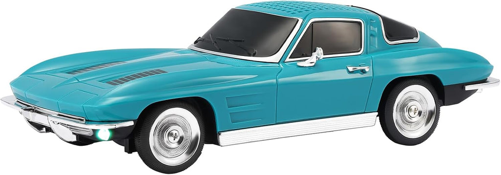 WSTER Retro American Style car Bluetooth Speaker, Portable Wireless Outdoor