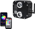 AZIMOM Dual Color High Brightness 50W Twinkle Fiber Optic Light Source RGBW