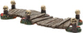 Department 56 Village Collection Accessories Halloween Haunted Boardwalk Landscape Lit Figurine, 6.2 Inch, Multicolor