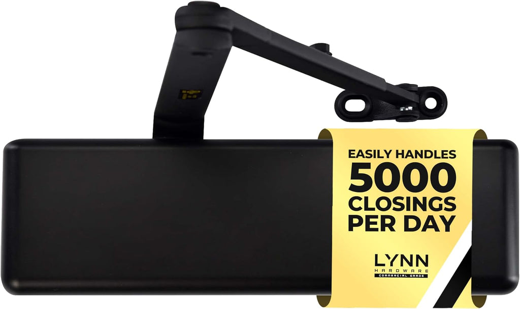 LYNN HARDWARE Extra Heavy Duty Automatic Door Closer