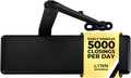 LYNN HARDWARE Extra Heavy Duty Automatic Door Closer