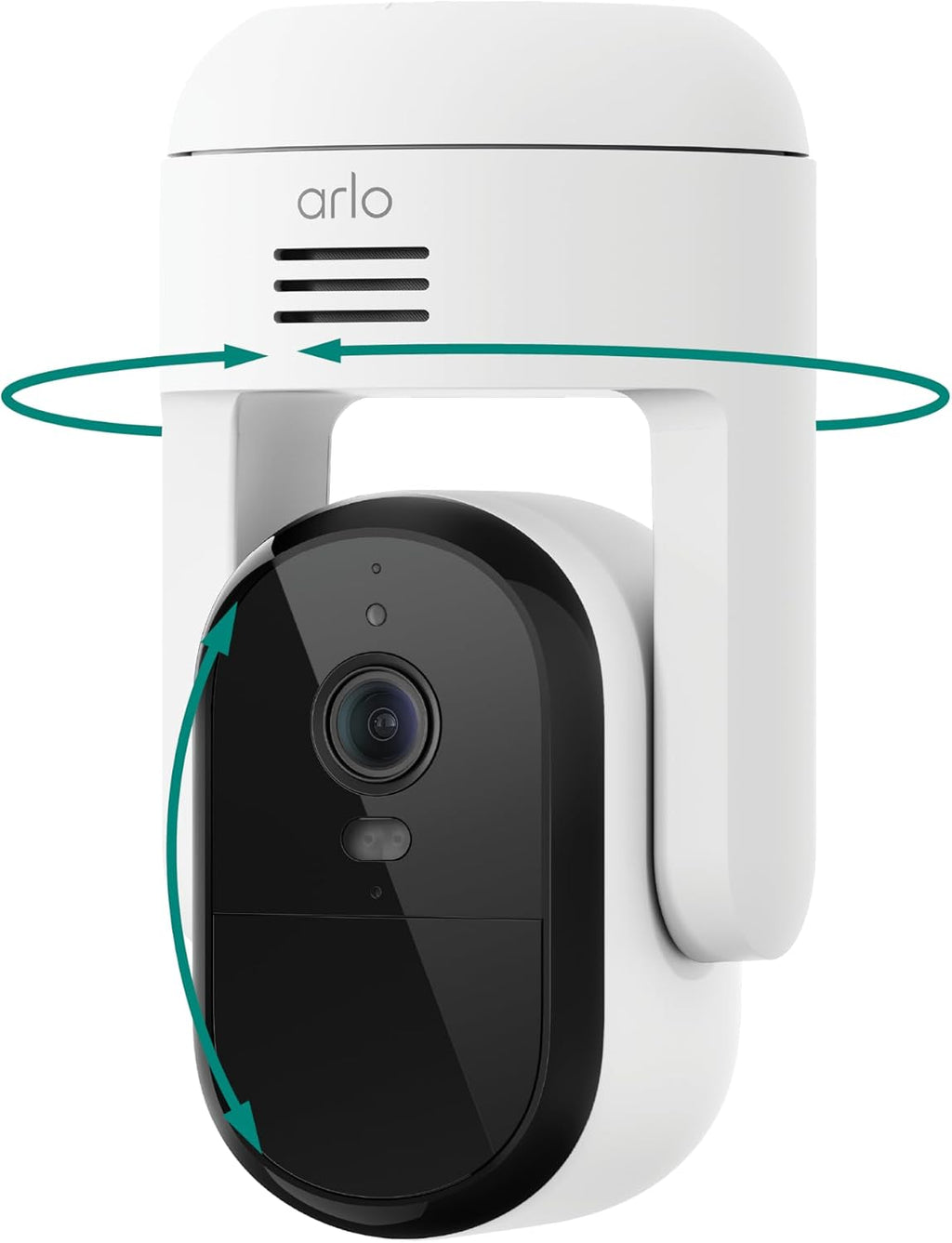 Arlo Essential Pan Tilt Security Camera 2K