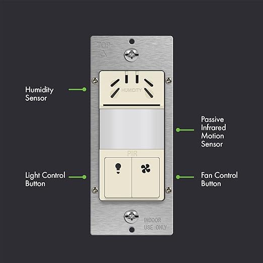 TOPGREENER Humidity Sensor Switch