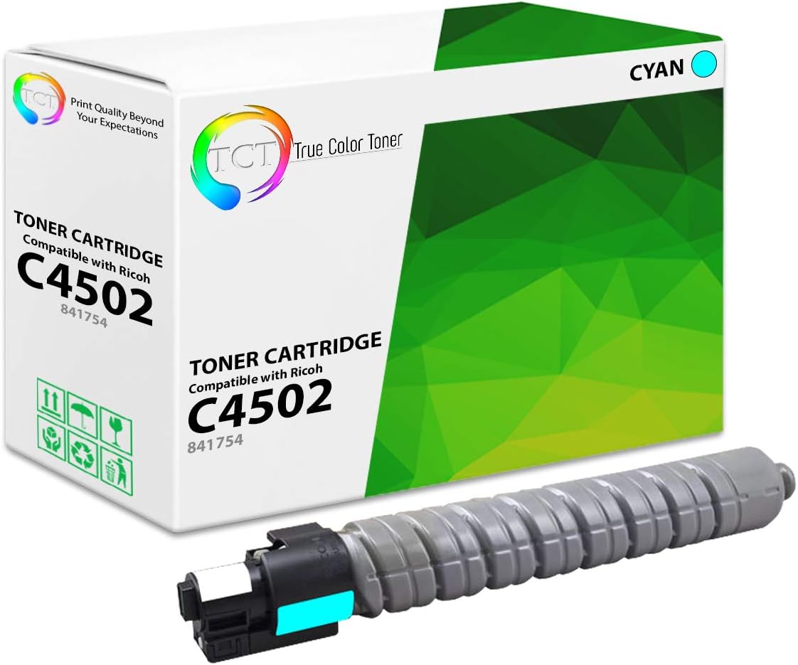 TCT C4502 Cyan Toner Cartridge