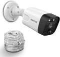 OOSSXX (2026 Updated) 4K 8MP Add-On PoE Security Camera for PoE NVR Systems
