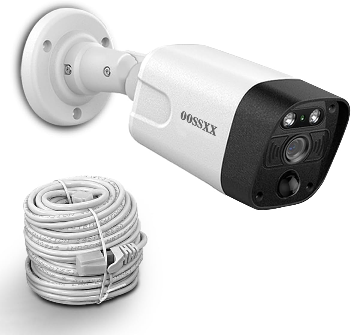OOSSXX (2026 Updated) 4K 8MP Add-On PoE Security Camera for PoE NVR Systems