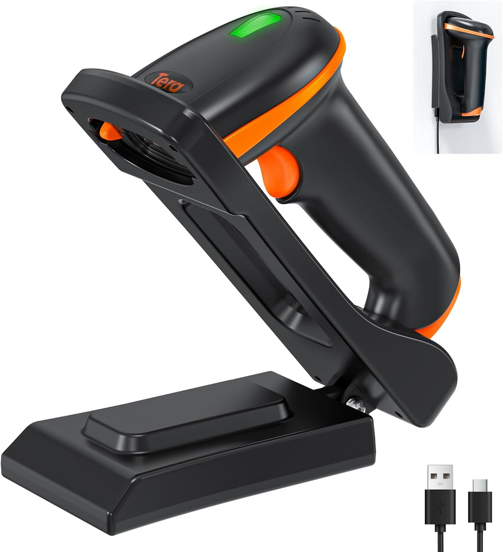 Tera 1D 2D QR Barcode Scanner