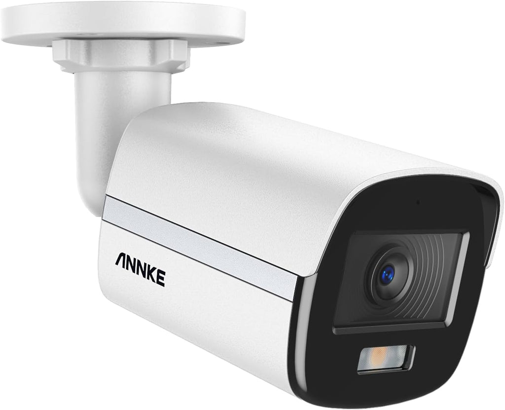 ANNKE 3K Add-On Security Camera Outdoor, Full Color Night Vision, White