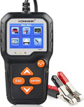 KONNWEI KW650 6V 12V Car Battery Tester, 100-2000 CCA Battery Load Tester