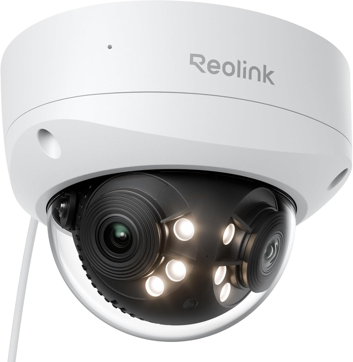 REOLINK Duo 3V PoE 16MP Dual-Lens PoE Security Camera & IK10 Vandal-Proof