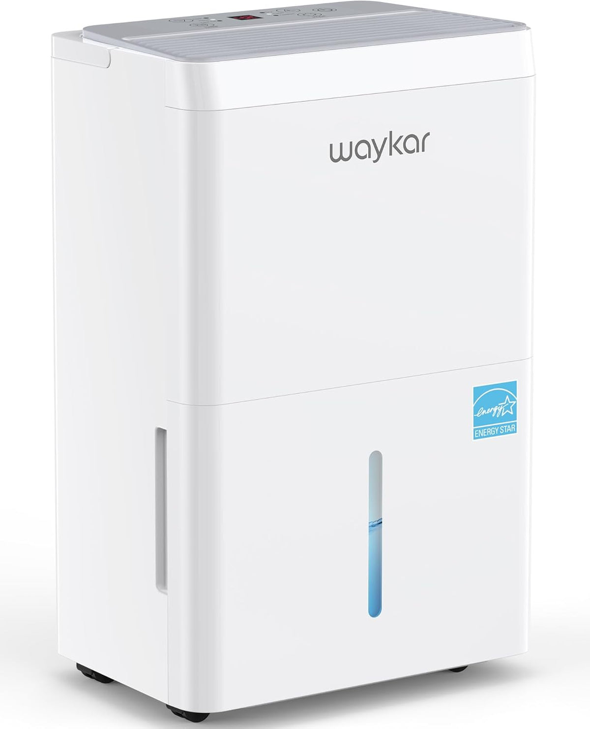 Waykar 6, 000 Sq. Ft. Energy Star 120 Pint Dehumidifier