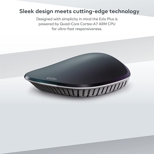 Ezlo Plus Smart Home Hub with Zigbee & Z-Wave. Works with Wi-Fi Devices