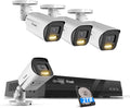 4K PoE Security Camera System 8 Channel with 2TB HDD, PB65A0408-8MD