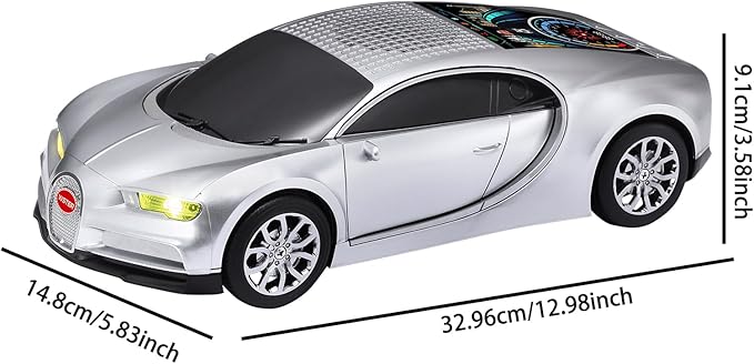 WSTER Luxury Sports Car Model Bluetooth Speaker