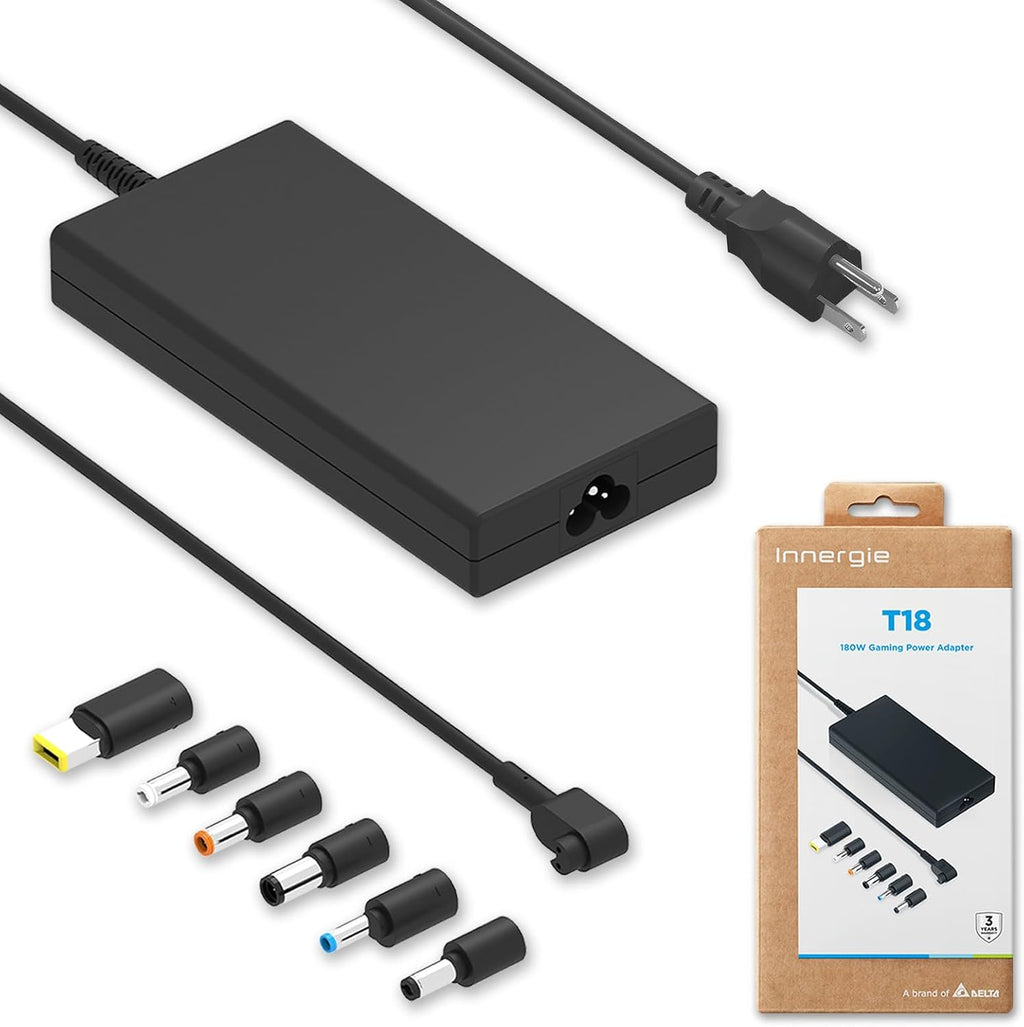 Innergie T18 180W 150W Universal Gaming Laptop Charger Power Adapter