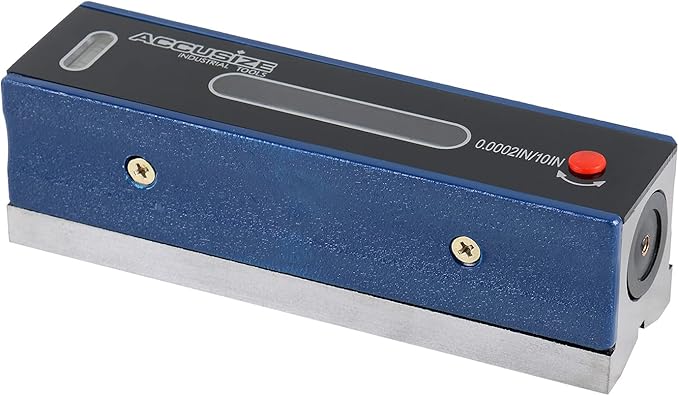 Accusize Industrial Tools 6 inch Master Precision Level in Fitted Box, Accuracy