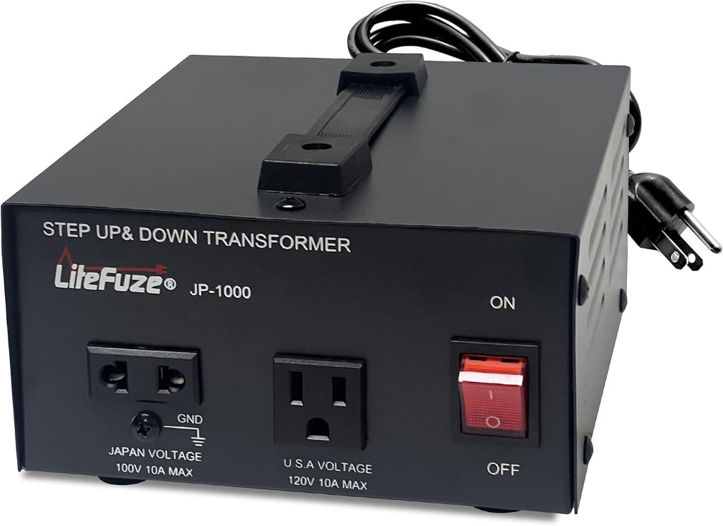 LiteFuze 1000W Step-Up/Step-Down Transformer
