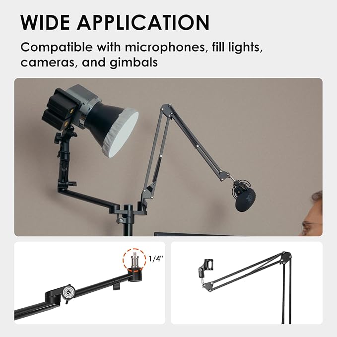 TARION Modular Desktop Arm Set