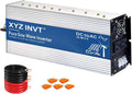 XYZ INVT 2500W Pure Sine Wave Inverter 12V to 120V AC, 5000W Peak Power
