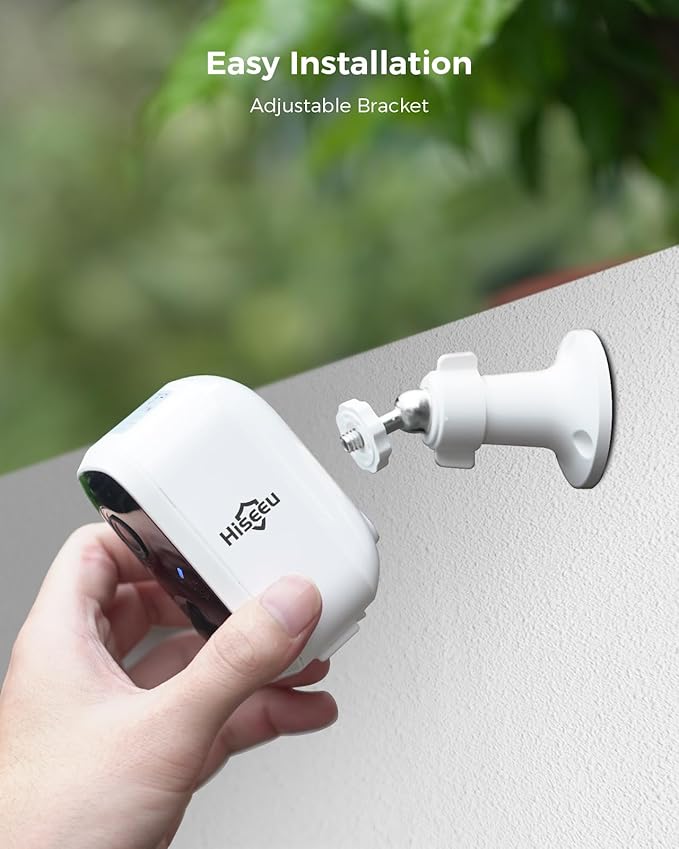 Hiseeu Security Cameras Wireless Outdoor, WiFi Pro 5G/2.4G Cameras