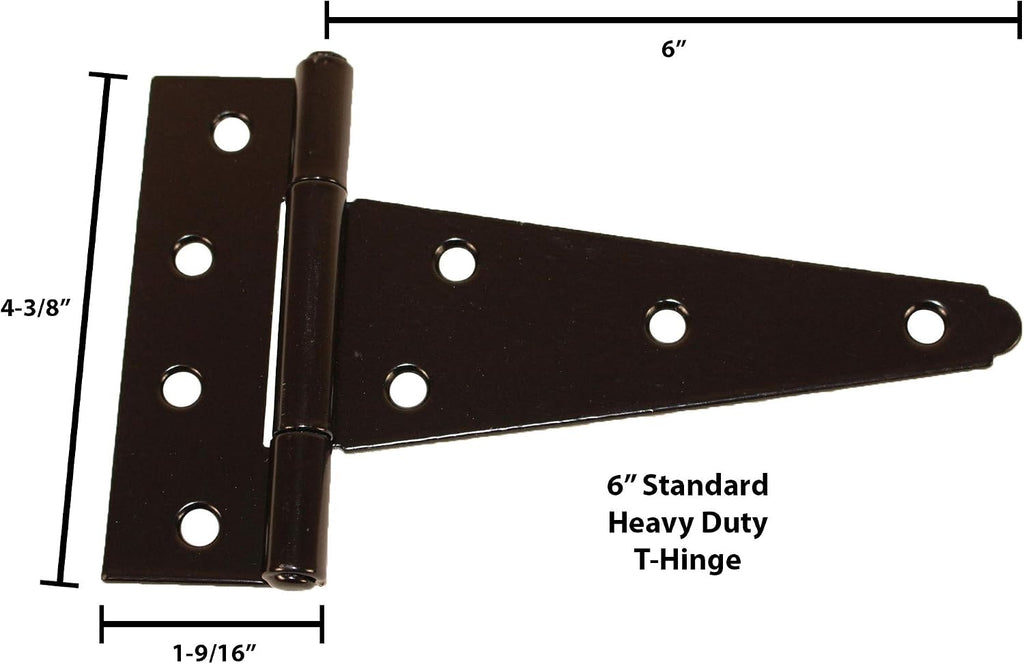 shed windows and more single door hardware kit shown in use