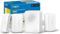Tapo Door Sensor Starter KIT, Matter Compatible, 3X Smart Door Window Contact