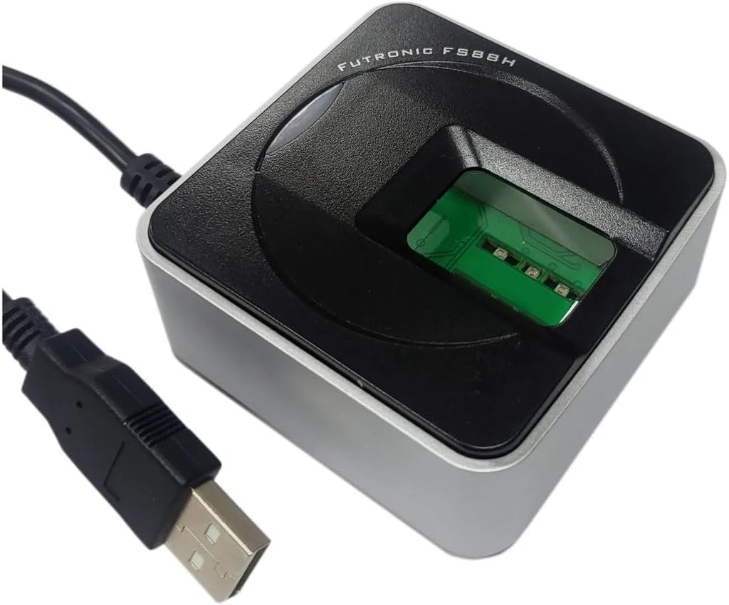 futronic fs88h fips201/piv usb 2.0, package contents
