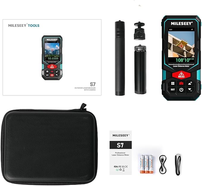 MILESEEY 330Ft Outdoor Laser Measure