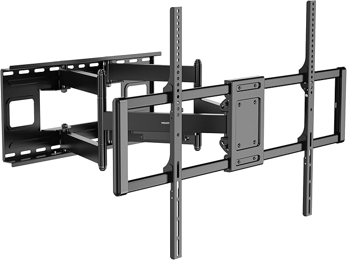 Mount-It! Heavy Duty XXL Full Motion TV Wall Mount