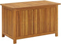vidaXL Garden Storage Box 35.4"x19.7"x22.8" Solid Wood Acacia