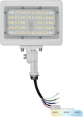 NUWATT 15W LED Flood Light, 3CCT 3000K/4000K/5000K Selectable, IP65 Waterproof