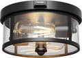 Outdoor Ceiling Light with Motion Sensor 9.3in