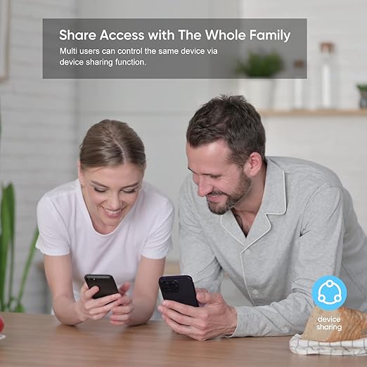 Onvis Matter Over Thread Smart Plug, Smart Mini Outlet, Works (4Pack)